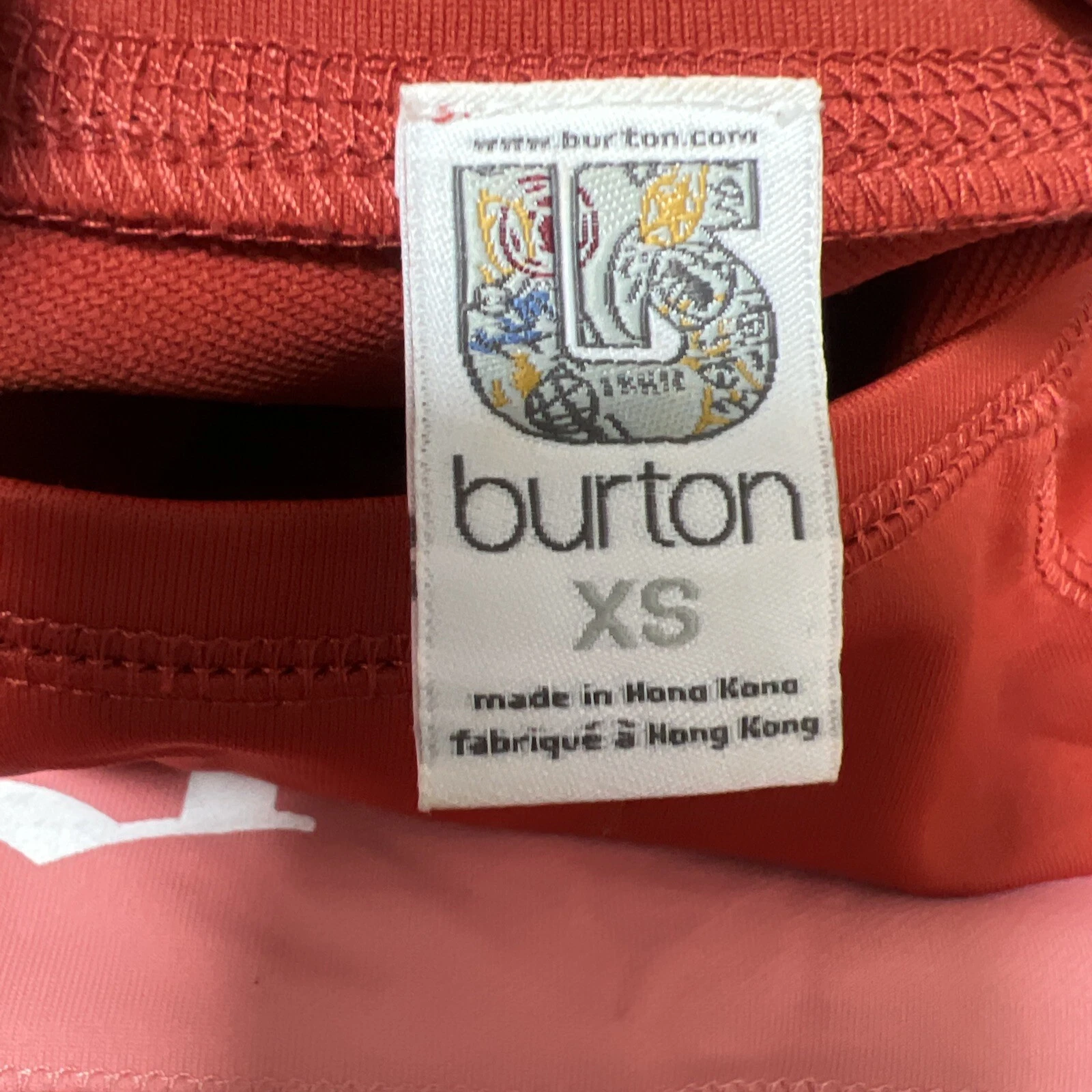 burton athletic long sleeve city of manchester shirt