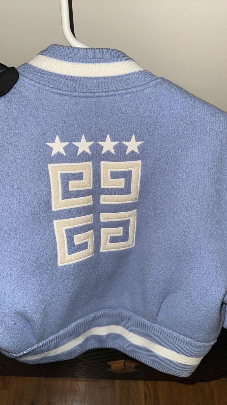 GIVENCHY Wool Bomber Varsity Jacket - image 8