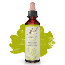 Image of Bach Original Flower Remedies Mustard Be Joyful 0.7 fl oz 20mL
