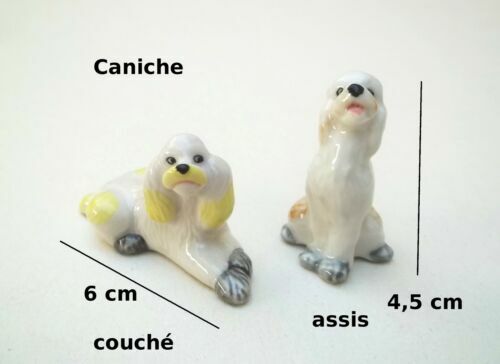 Jouet Chien Miniature Ancien – Poupée Début XXe Siècle – Fabriqué En France