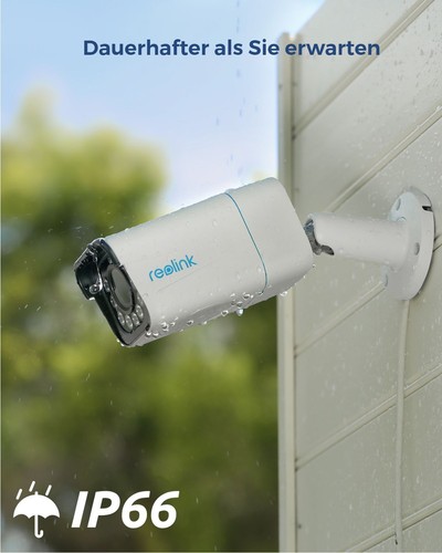 Reolink RLK8-811B4-A 4K PoE Überwachungssystem Set 5X optischem Zoom & Spotlight - Afbeelding 10 van 13