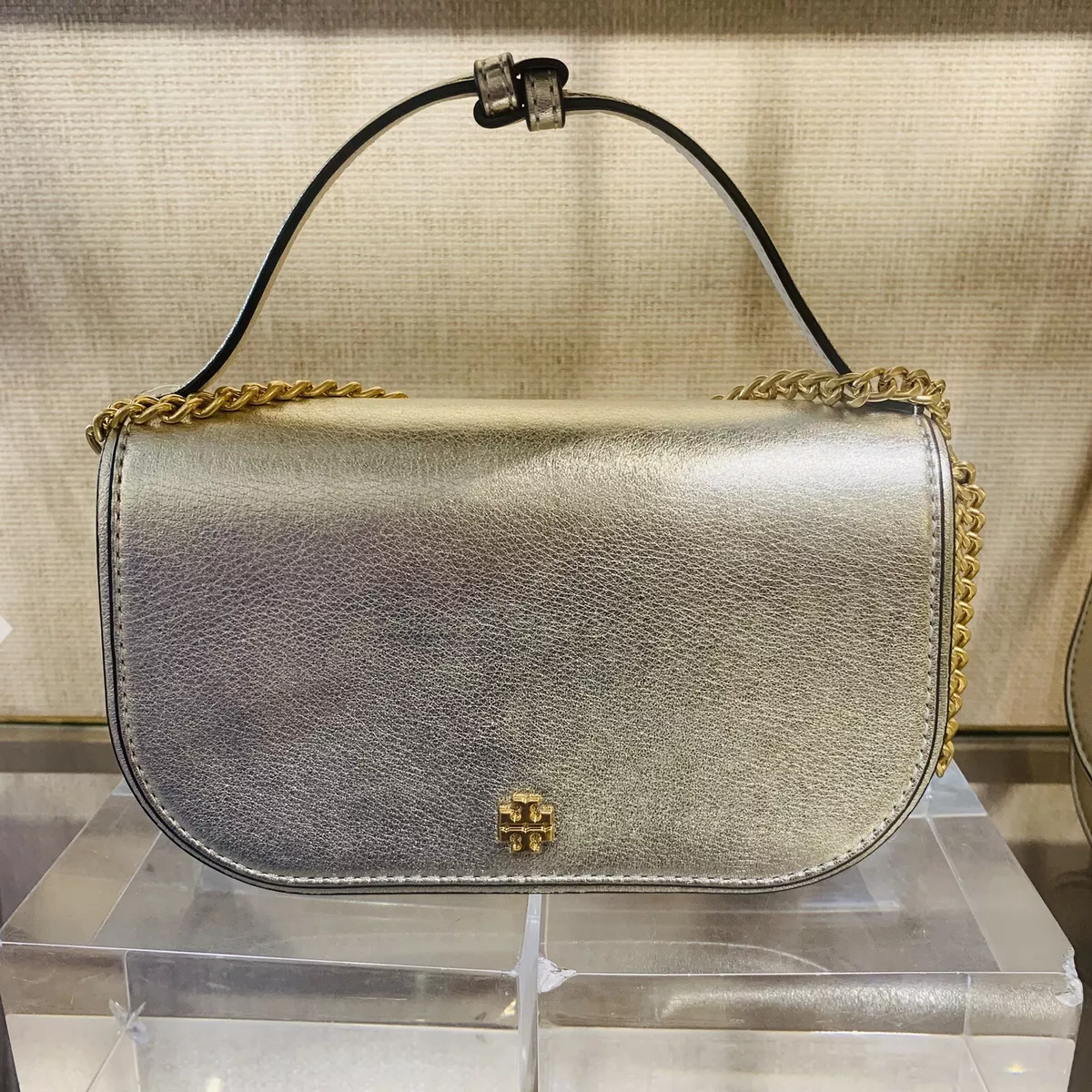 Tory burch cheap metallic crossbody