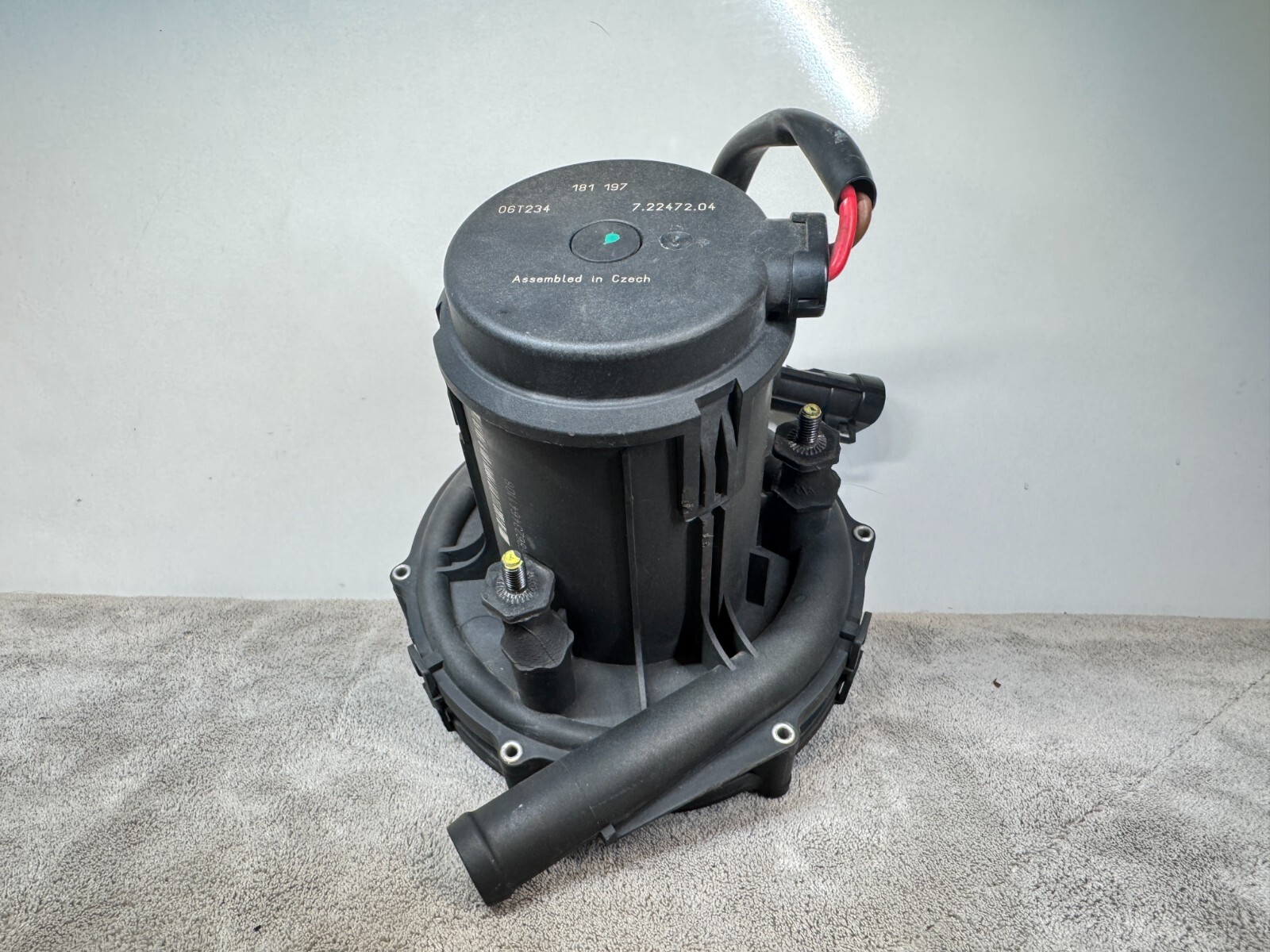 03-08 Maserati Quattroporte M139 Secondary Air Injection Pump SAI OEM