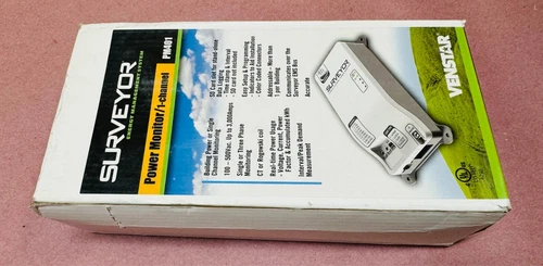 Venstar PM401 Surveyor HVAC Building PAC Energy Power Monitor Data Logger