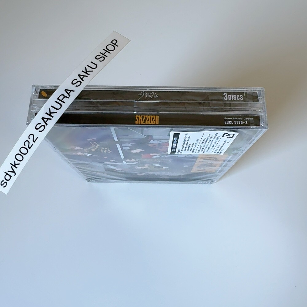 Stray Kids Japan Best Album SKZ2020 Limited Edition CD DVD