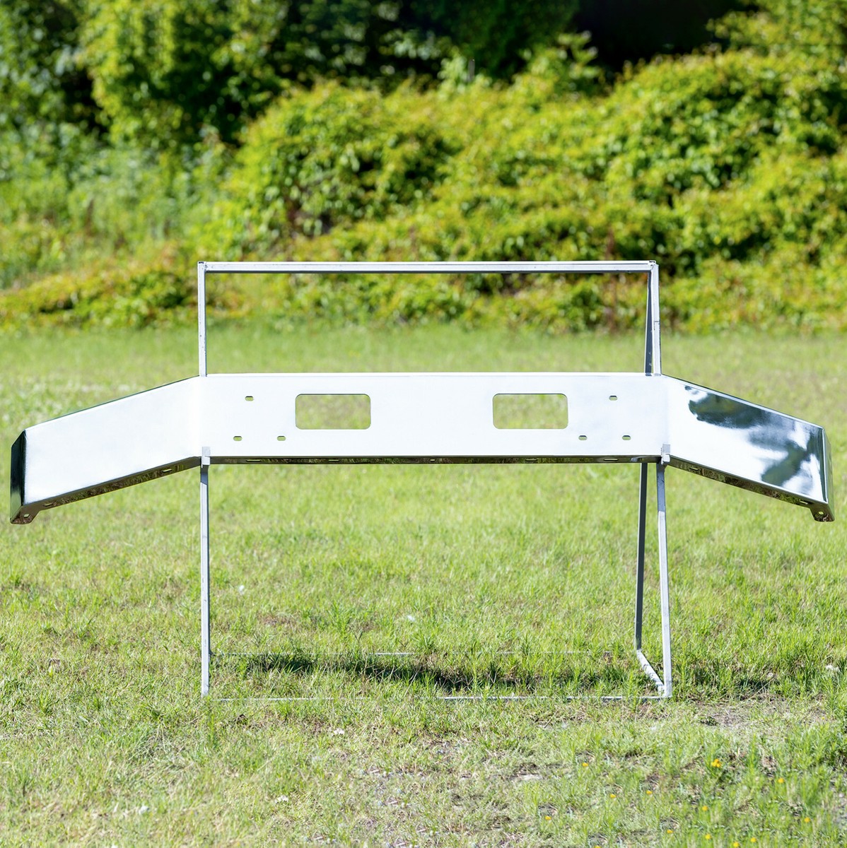 Ford Aeromax Chrome Bumper - 9