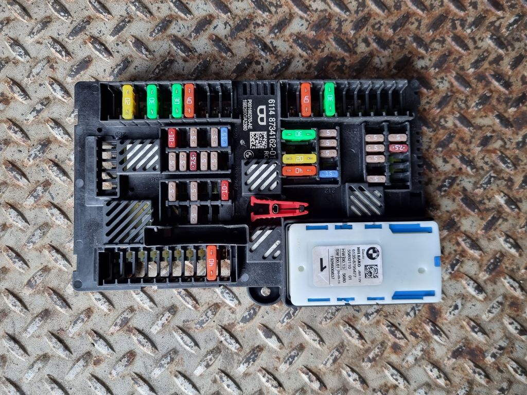 BMW 3 G20 G21 2020 Diesel Sicherung Modul 8734162 PES8978 | eBay