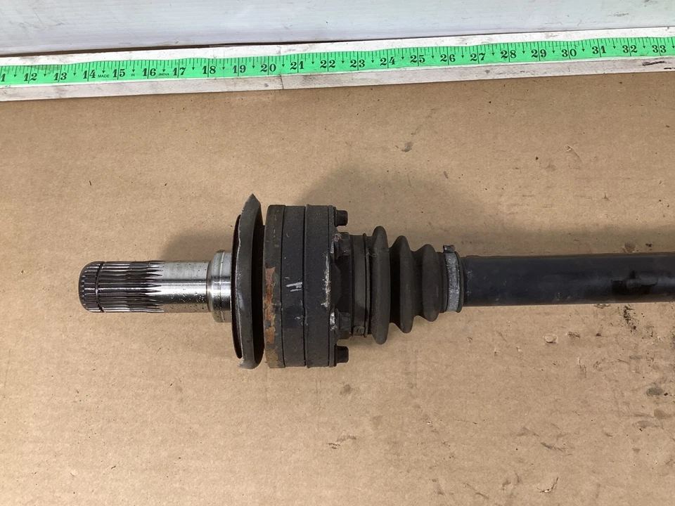 Оригинальный задний левый полувал оси со стороны водителя для BMW 750Li 2006–2008 годов выпуска 7572431. - Изображение 4 из 4