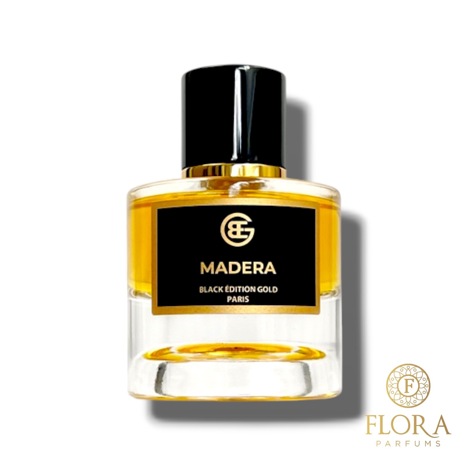 Extrait de parfum Madera Black Edition Gold 50ml pour homme et femme