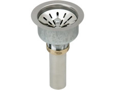 Elkay LK99 51 3 1-2" Basket Strainer and Tail Piece for Kitchen Sinks