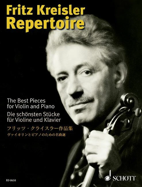Fritz Kreisler Repertoire Vol. 1 violin and piano Fritz Kreisler - Image 2 of 2