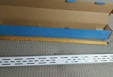 SaniteModar Linear Shower Drain, High Flow Shower Drain 36" White