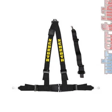 Schroth 10010 Static Bracket Rally 3 ASM Strap Black - Yellow Left