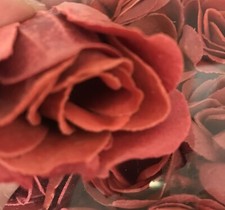 10 x Bath Roses Love Gift Christmas Roses Handmade Fragrance Bubble Bath