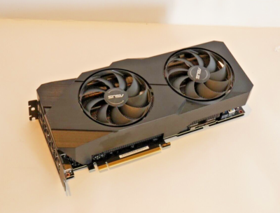 ASUS GeForce RTX 2080 Super 8gb EVO OC V2 LED Gddr6 Video Graphics
