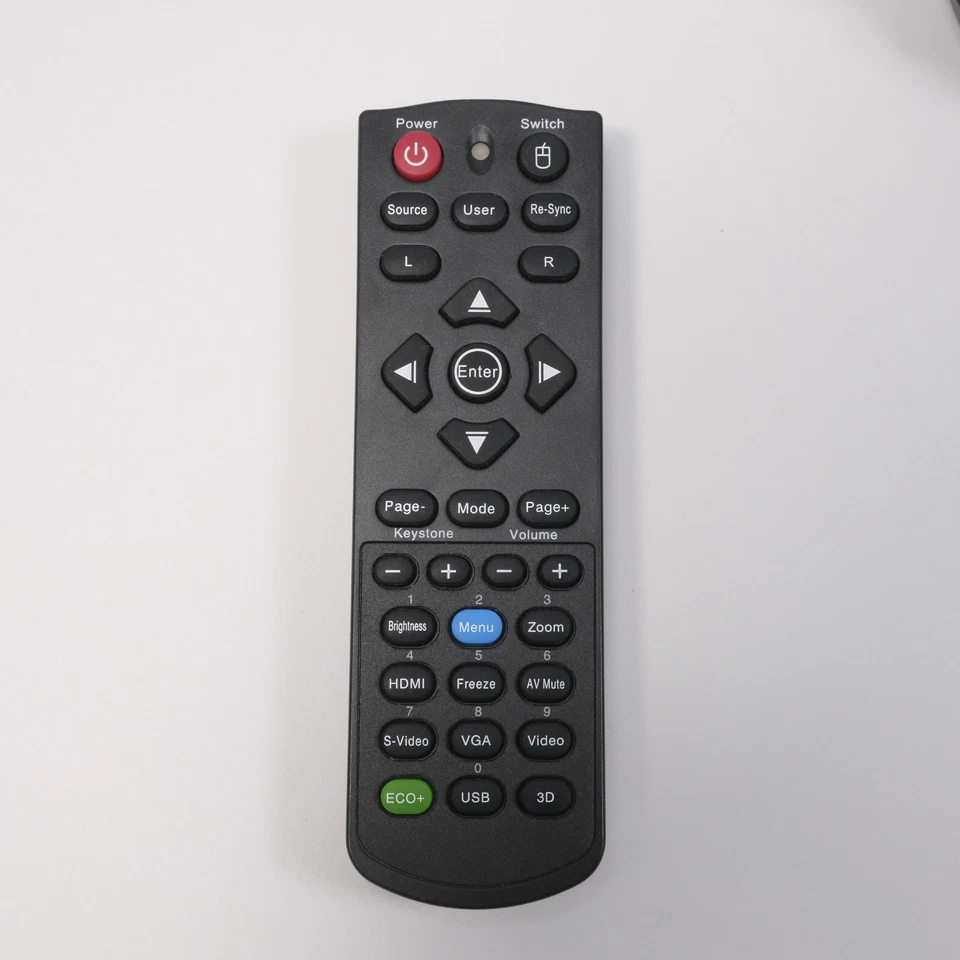 Optoma DS330 DAESNZGU Full 3D SVGA DLP HDMI Projector With Remote - Image 2 of 4