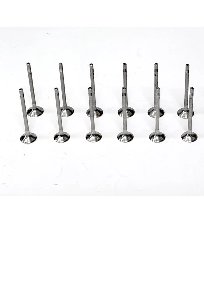 FOR RENAULT CLIO IV CAPTUR LOGAN MICRA 0.90 TCe 90 1G-T 6 INLET 6 EXHAUST VALVES — 第 2/2 张图片
