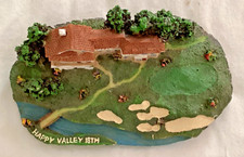GOLF THEME PAPER WEIGHT - HAPPY VALLEY 18TH