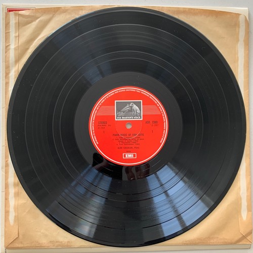 Erik Satie, Aldo Ciccolini – Piano Music - 1967 Vinyl LP - Near Mint (NM/NM) - Picture 3 of 4