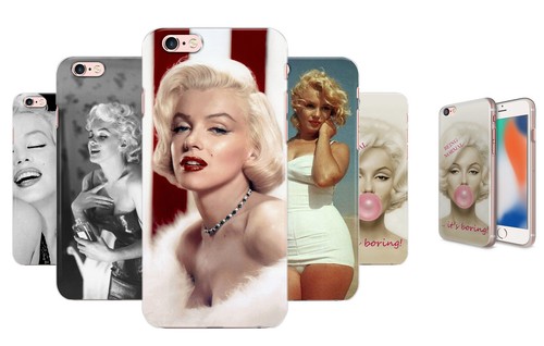 Marilyn Monroe Art Fashion Quote Pin Up Art Phone Cover Case fits Apple iPhone