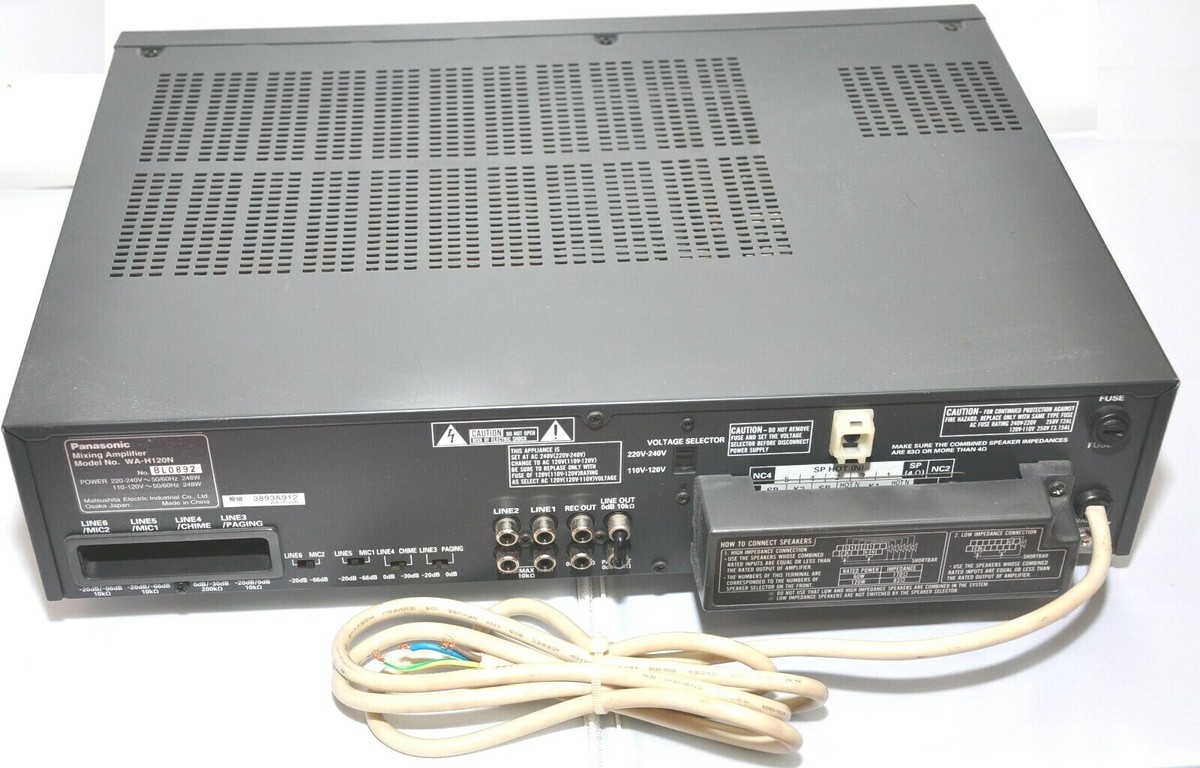 未使用品 Panasonic パナソニック WA-XU01A ワイヤレスユニット