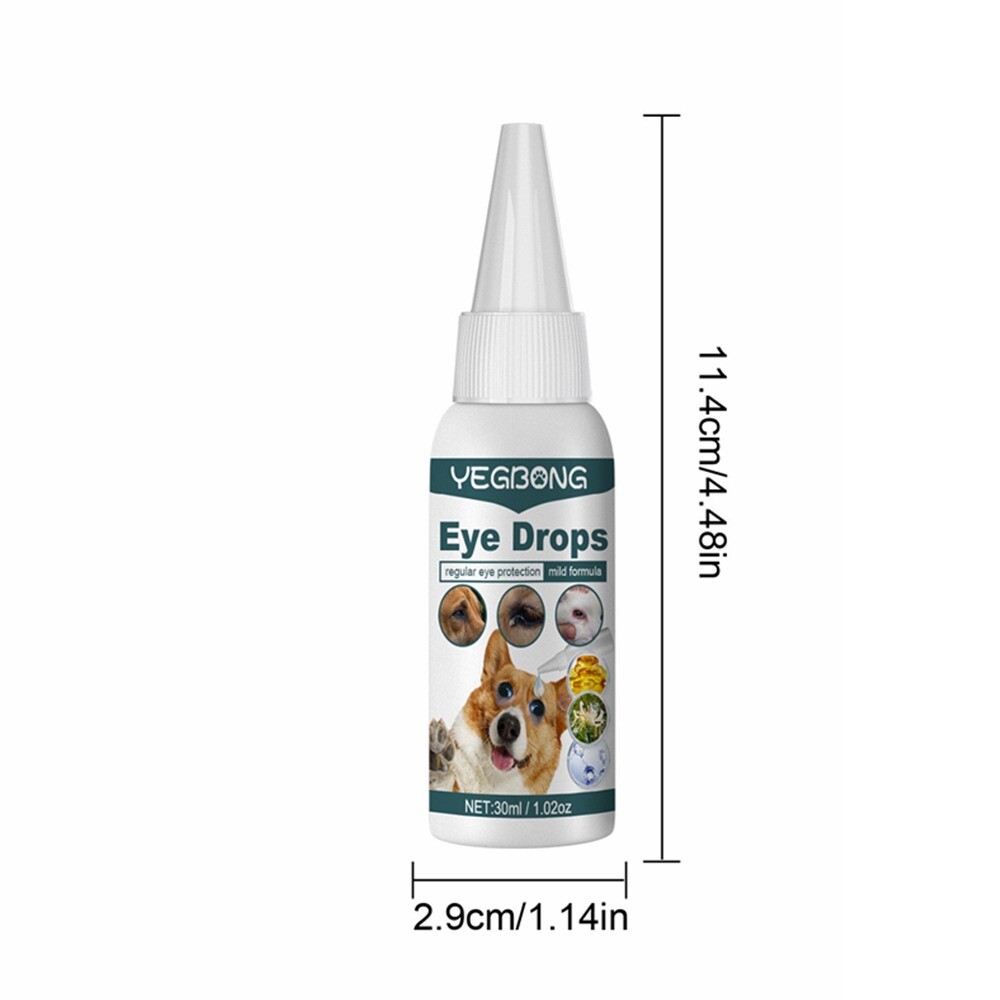 30ml Pet Eye Drops Moist Eyes Relieve Eye Itching Eye Lubricating Drop