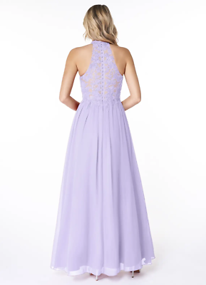 Women's Azazie Prue Bridesmaid Dress, Style# 331589, Size A14, Color Lilac  | eBay