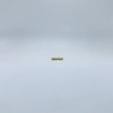 Cylindrical Dome Ring | Size J 1/2 Expandable