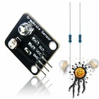 Arduino LDR Grayscale Helligkeits Light Sensor HY-S126 Modul 3,3-5V ADC (1V)