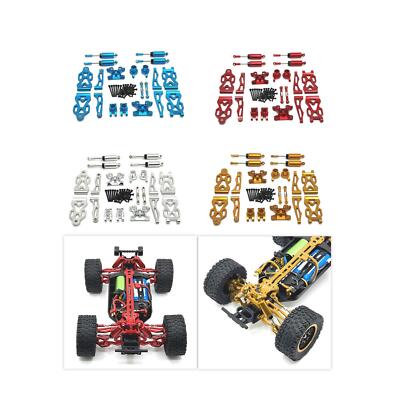 car parts kit best place to buy rc parts 1/16 RC Car Upgraded Metal Parts, Professional, RC Car Part for 16101 16102 