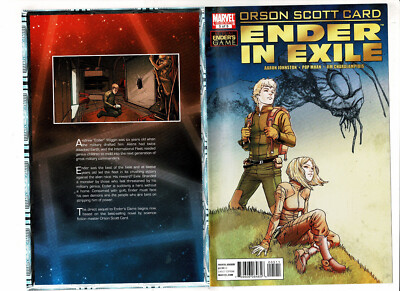 Ender in Exile 5 (Marvel 2010) Orson Scott Card novel (Ender's Game)