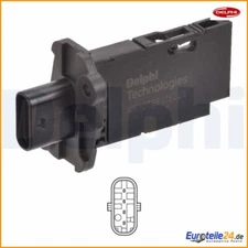 Mass Air Flow Sensor DELPHI AF10738-12B1 For BMW 1 Series 5 Series X1 X3