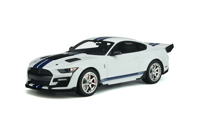 Ford Shelby GT500 Dragon Snake Oxford White 1/18 GT Spirit GT306