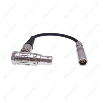 ARRI Alexa MINI EXT to RS 7pin Male to 3 Pin female for Remote boot Run Stop 4''