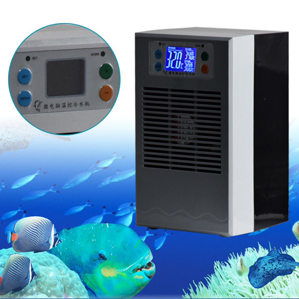 Enfriador de agua para acuario sistema de enfriamiento de temperatura constante enfriador de pecera EE. UU.