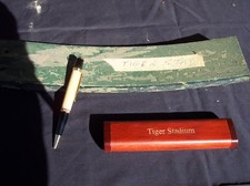 Tiger Stadium Seat Pen and Case