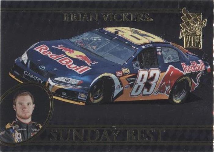 2007 Press Pass VIP - Brian Vickers #SB24 - 1 of 1