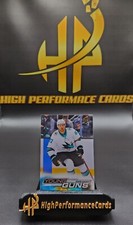 2022-23 Upper Deck Series 1 Adam Raska Young Guns Rookie Card RC #232 Sharks
