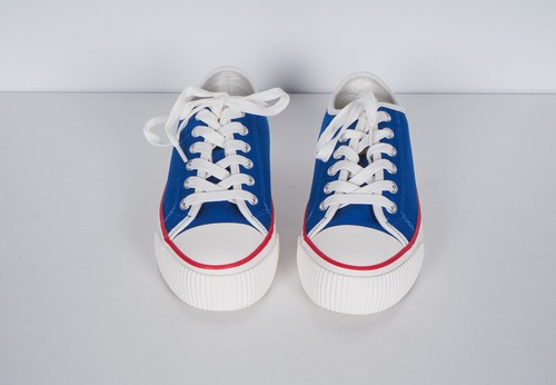 Zapatos para mujer Sandro Paris talla 36 zapatillas de lona SFACH00431 - Imagen 3 de 9