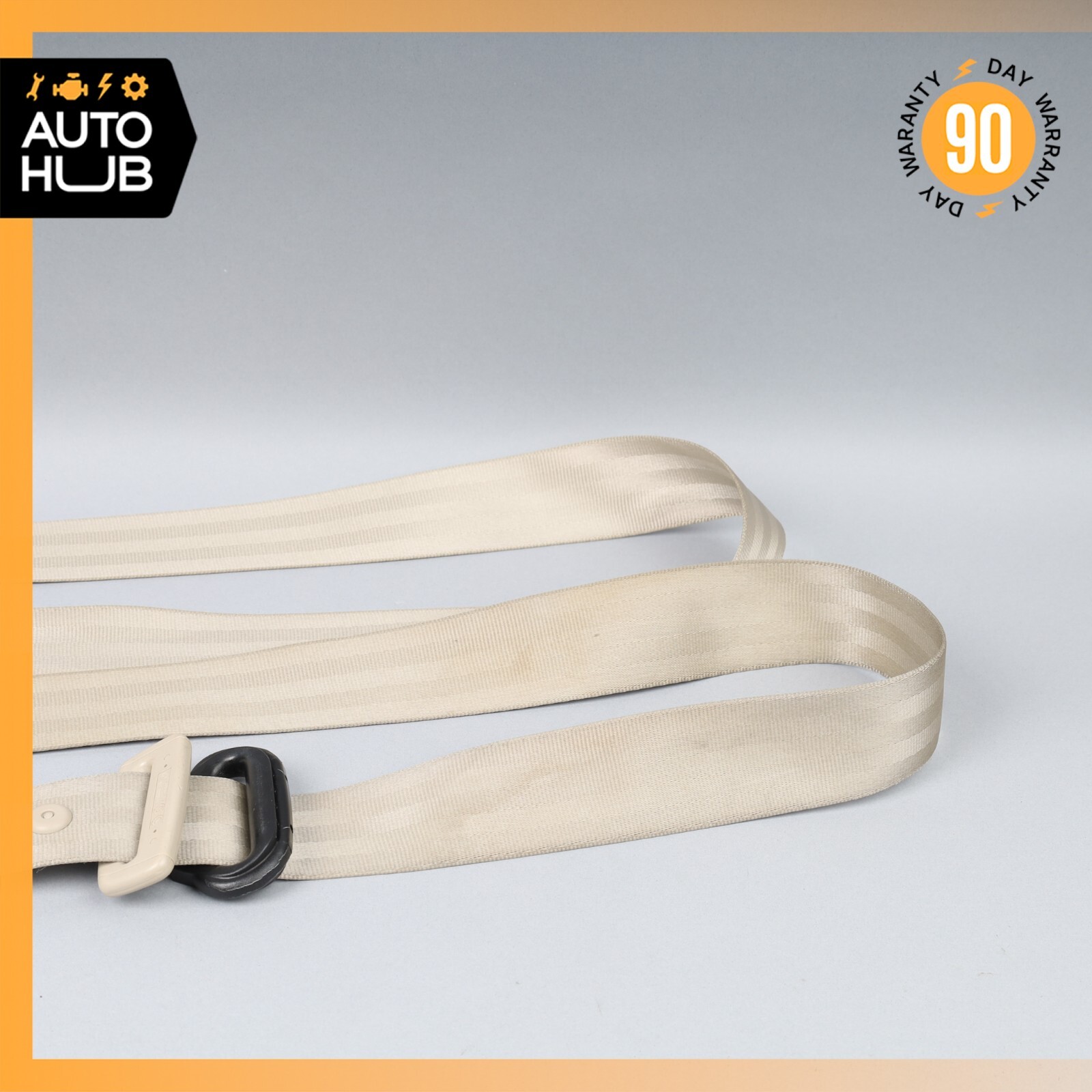 06-13 Bentley Continental Flying Spur Front Left Driver Side Seat Belt OEM 80k