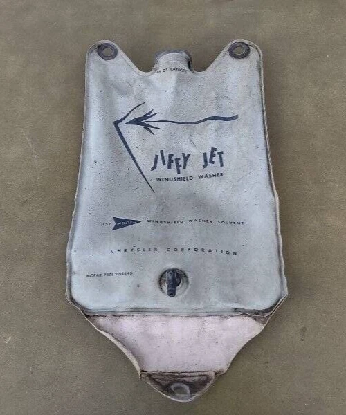 Dodge Chrysler Jiffy Jet 1961-1964 bolsa de líquido para lavadora de parabrisas 2198448. Foto 3 de 4