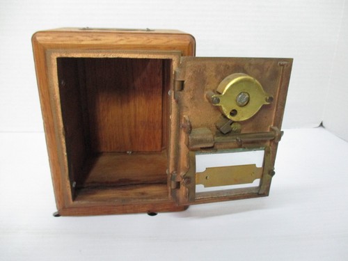 POSTAL ORIGINALS From The Knothole Vintage Post Office Box Door Wooden Bank - Picture 9 of 12