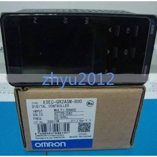 1PC New Omron E5EC-QX2ASM-800 Temperature Controller Free Shipping - Image 2 of 2