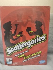 Scattergories Classic Board Game of Categories Hasbro Gaming 2013 New Sealed