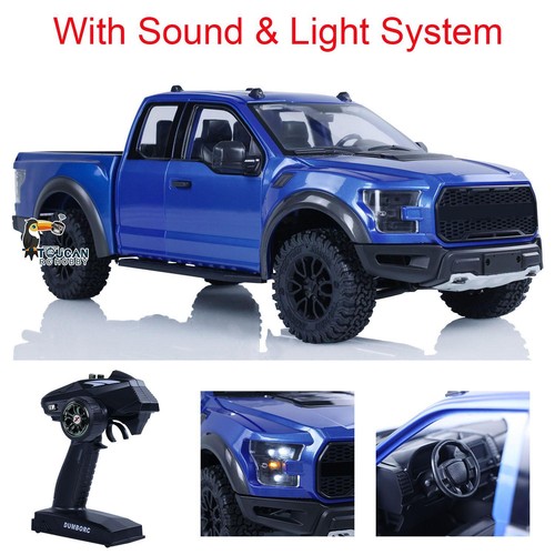 JDM 1:10 RC Crawler Car F150 Fernbedienung Off-Road Fahrzeuge Sound Light System - Picture 2 of 12
