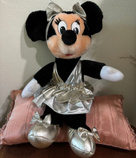 Rare Disney Minnie Mouse Vintage Plush - 15"