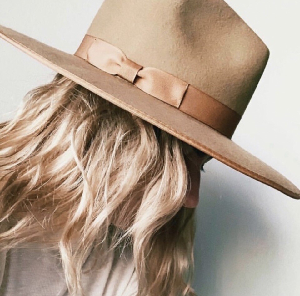 EUC Lack of Color 100% Wool Teak Zulu Boho Hat Lack of Color Teak Zulu - Brown Hat - Wool Hat - Fedora Hat  main image 3