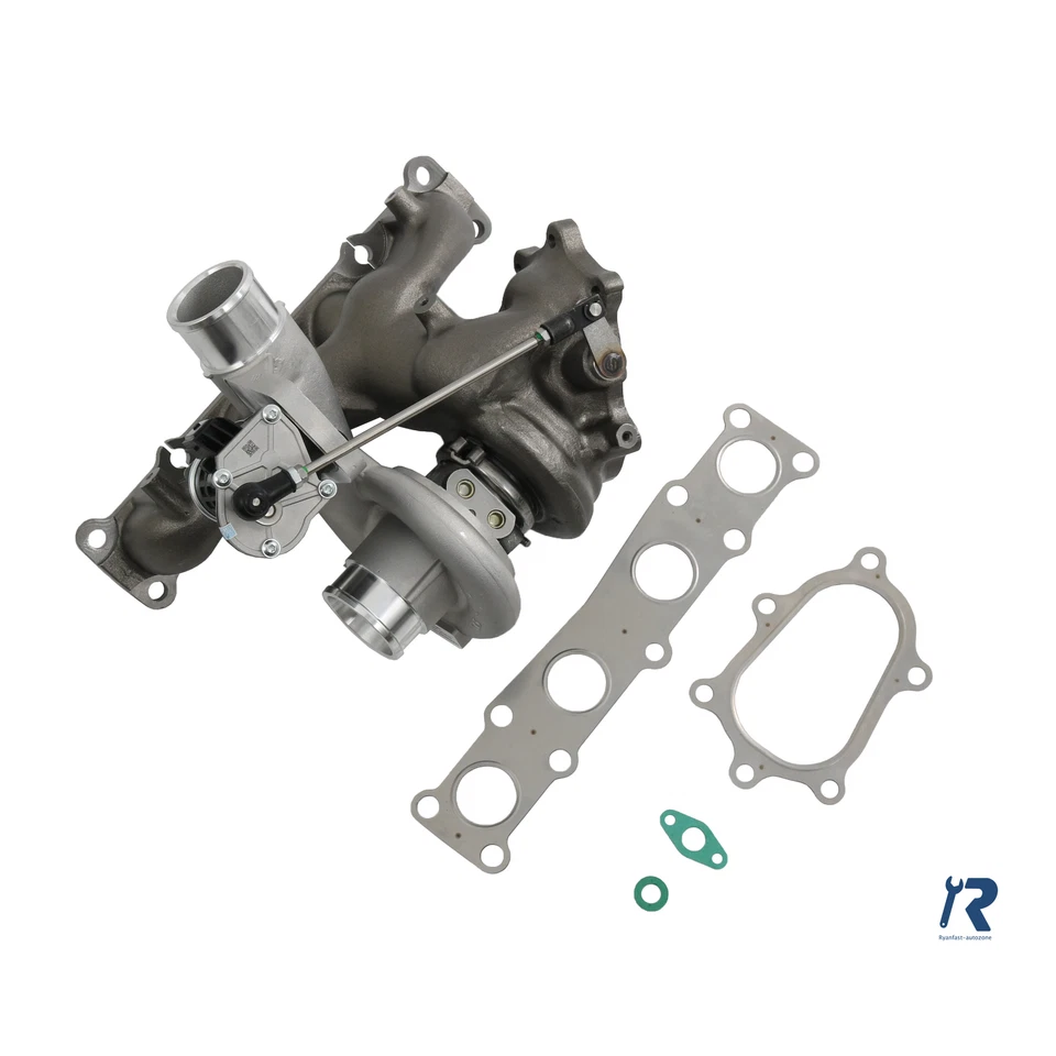 Turbocompressor adequado para Hyundai Sonata Santa Fe Sport Kia Optima Sportage - Imagem 3 de 4