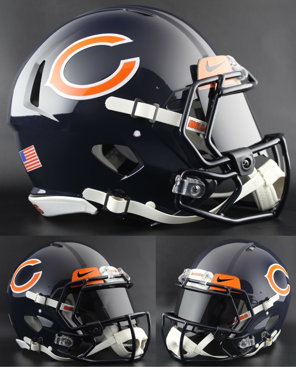 CHICAGO BEARS NFL Riddell SPEED Full Size Authentic Football