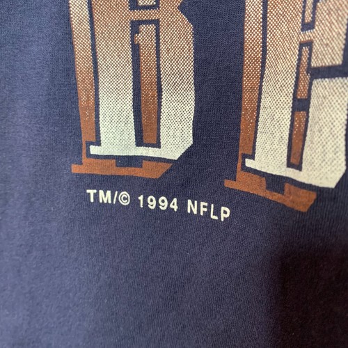 Vintage Chicago Bears NFL Football Men’s Competitor Blue T-Shirt Tee XXL 1994 - Picture 5 of 5